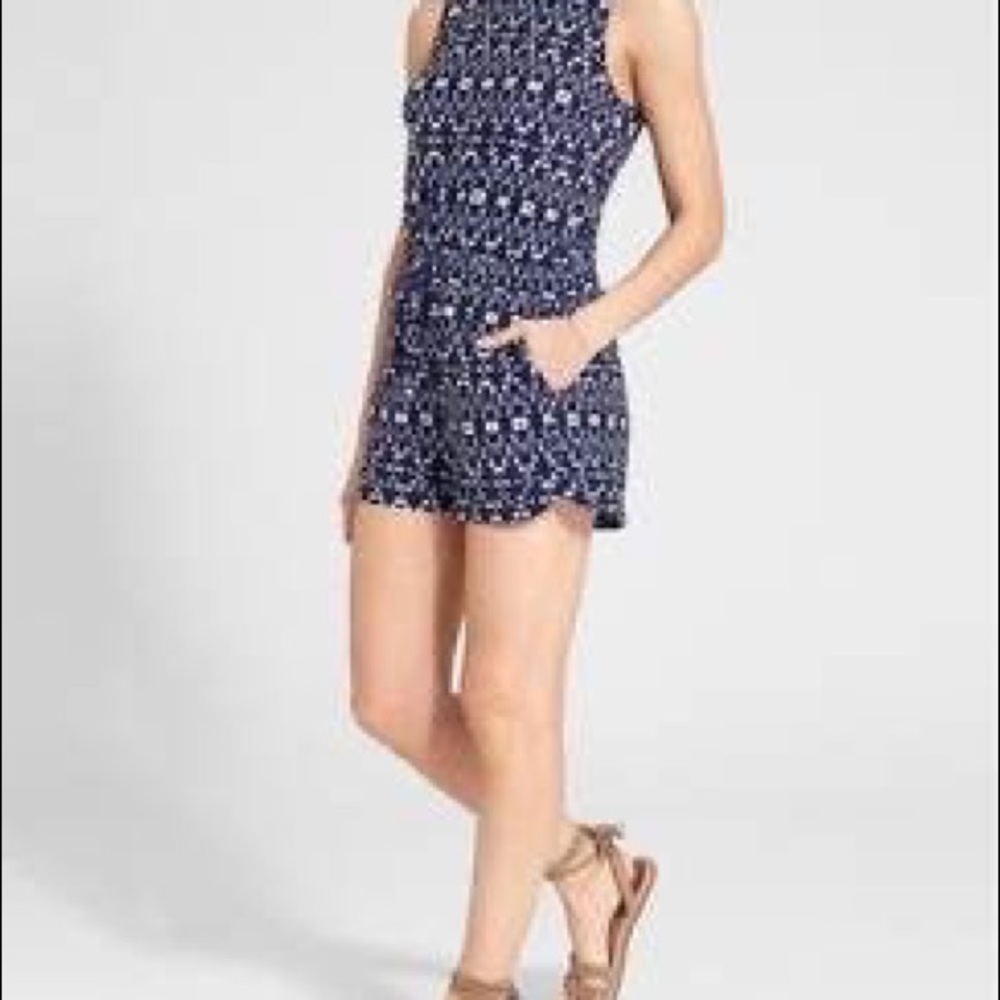 Athleta Romper